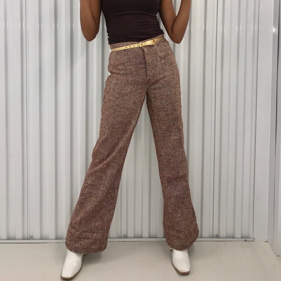 <<MUDD>> Slight Flare Pants - Picture 1 of 5